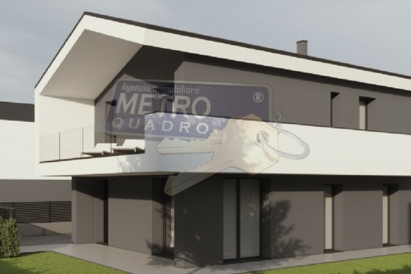 rendering fianco - UNIFAM. AUTONOMA ZANè (VI) CENTRO 